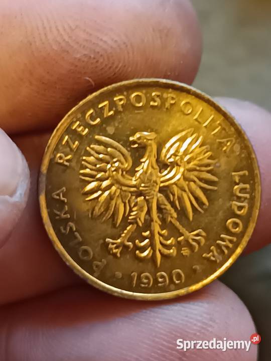Sprzedam monete 10 zloty 1990 ccc Chełm