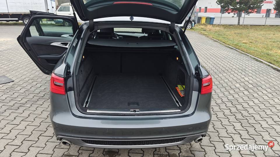 Audi A6 C7 Avant 30 TDI 245 Quattro 2011r Orzesze