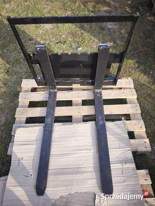 Widły do palet do mini ładowarki 3 kołowej benzyna Wózki widłowe Biłgoraj