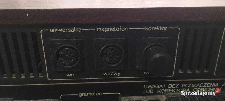 Radmor 5102TE Wzmacniacz Radio Wolsztyn