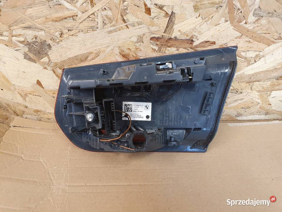 BMW F30 LIFT USA LAMPA LEWA TYLNA LEWY TYŁ Międzychód