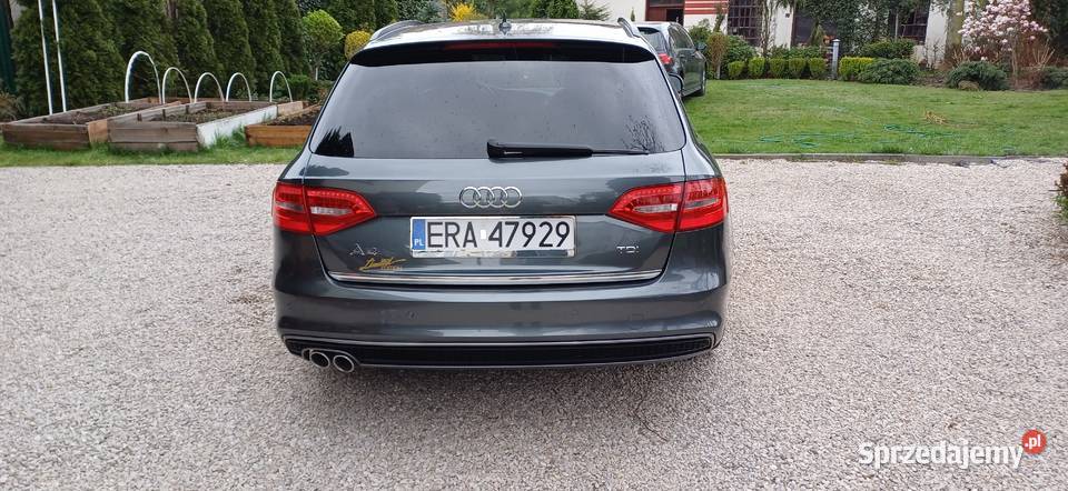 Audi A4 B8 2014 r Sline Stronic Radomsko sprzedam