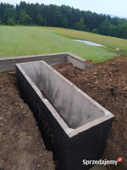 Szambo Betonowe Zbiornik Betonowy PODDĘBICE Poddębice sprzedam