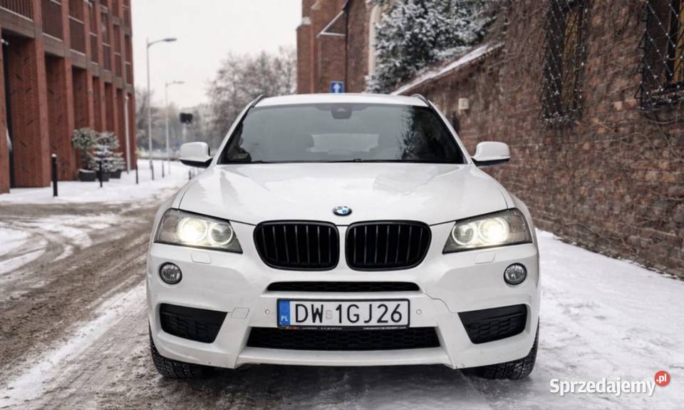 BMW X3 salon Polska mpakiet Wrocław