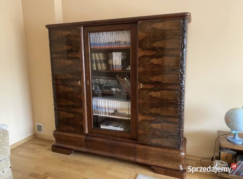 Biblioteczka art deco renowacji Nowy Tomyśl