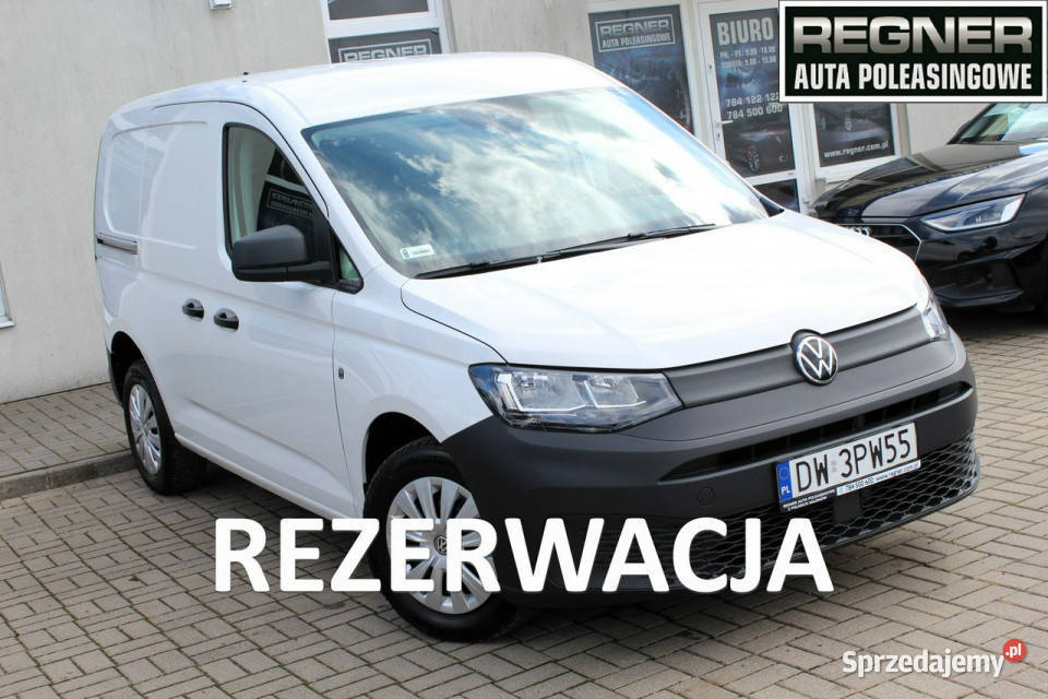 Volkswagen Caddy SalonPL 1WŁ FV23 Cargo 20TDI autoalarm Sokołów