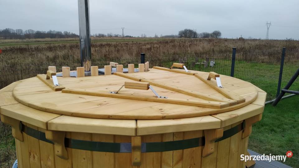 Gorąca Beczka Kąpielowa Hot Tub Bania Ruska Białobrzegi