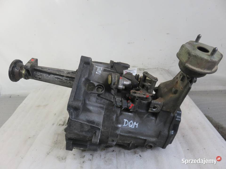 SKRZYNIA BIEGÓW VW TRANSPORTER T4 24 D DQM małopolskie
