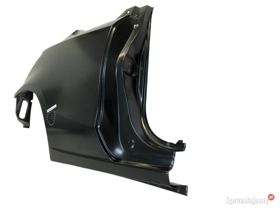 MAZDA 2 II DE 20072010 3D Błotnik poszycie tył Pozostałe