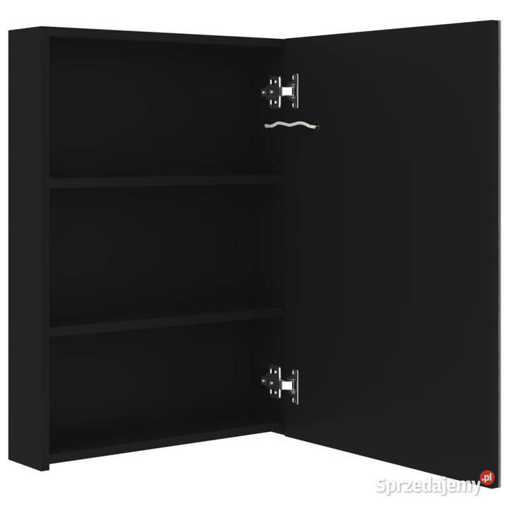 Szafka łazienkowa z lustrem i LED 50x13x70 mazowieckie Warszawa