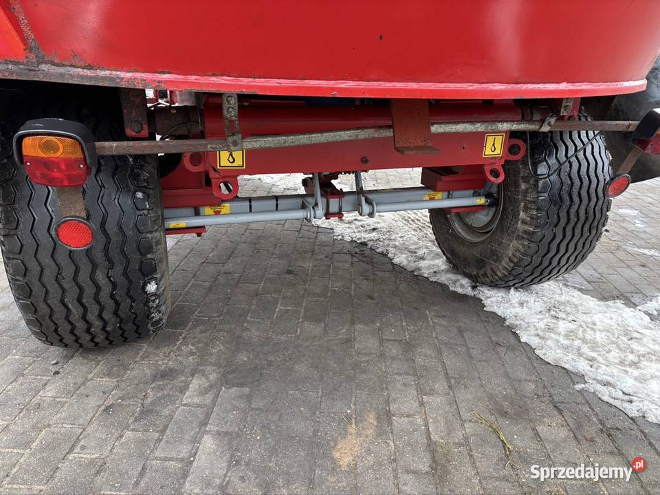 Paszowóz BVL Vmix 10m3 plus wóz paszowy 2011 r Do hodowli zwierząt Myszyniec