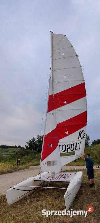 Katamaran TopCat k2 catamaran Stalowa Wola