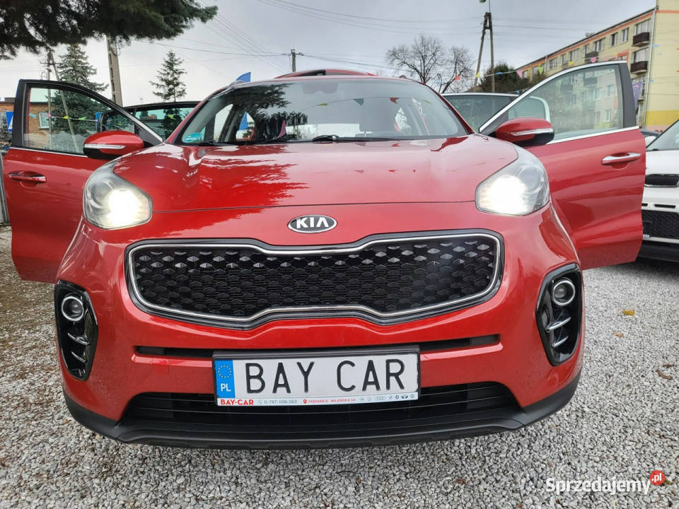 Kia Sportage 16 132 I Właściciel 100 Przebieg relingi dachowe łódzkie