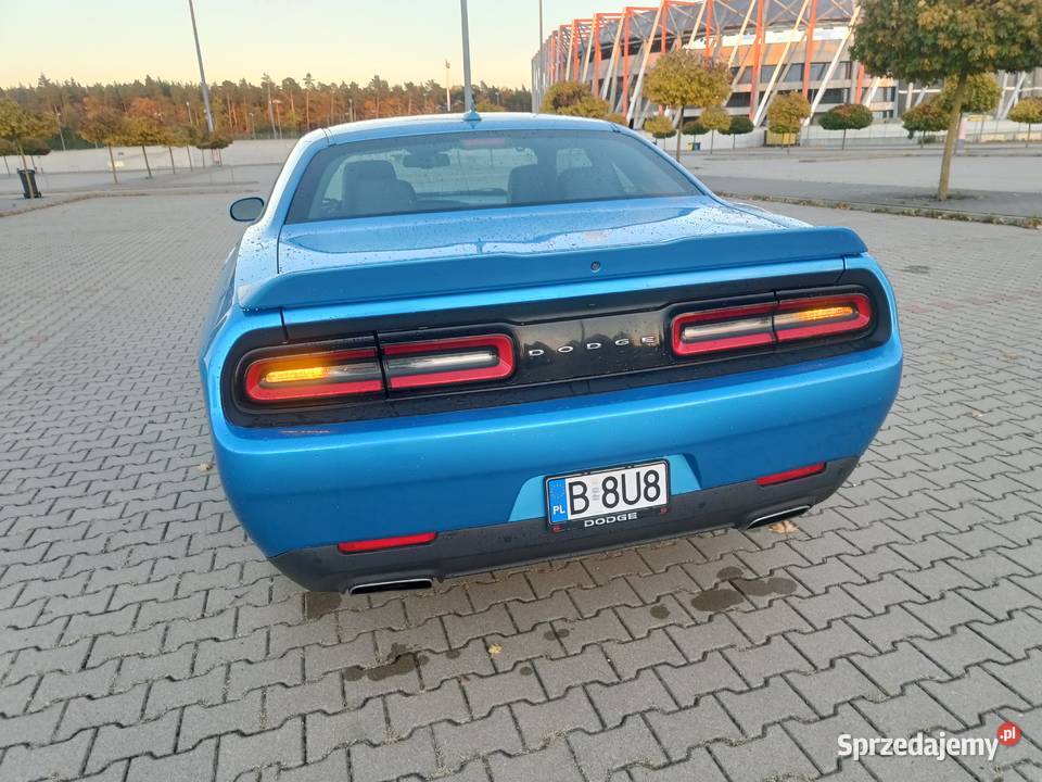 Dodge Challenger 36 V6 SXT Plus Białystok