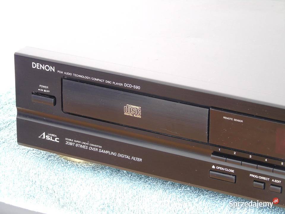 CD Denon DCD590 sprawny i ładny WYSYŁKA podkarpackie Jasło