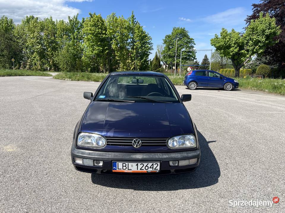 VW Golf 3 GT 16 101 z sekwencja LPG Krosno