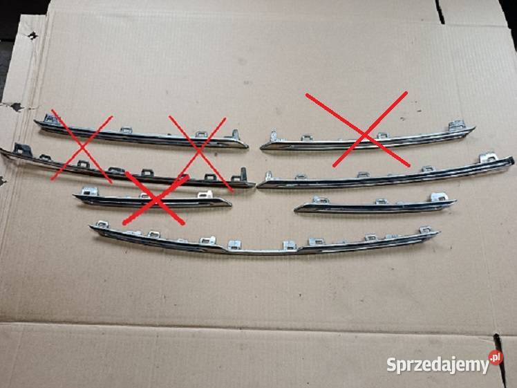 Listwy Chrom Grilla Atrapy Renault Espace V podkarpackie Sędziszów Małopolski sprzedam