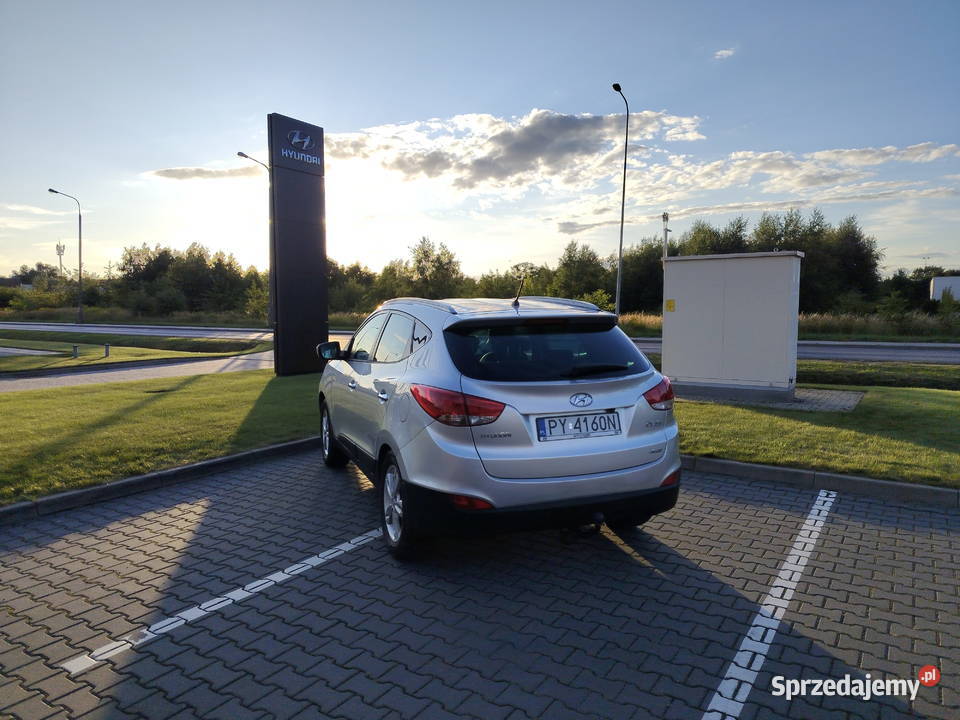 Hyundai ix35 20 Style 4WD 4x4 Benzyna 163 2010