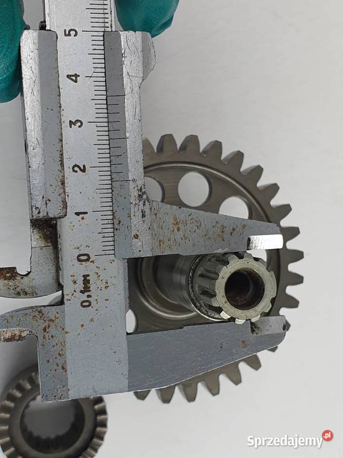 Mechanizm Startera Walek Tryb Suzuki Rmz 450 913 Łódź