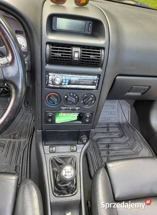 OPEL ASTRA BERTONE KABRIOLET 22GAZ FULL dolnośląskie Wałbrzych