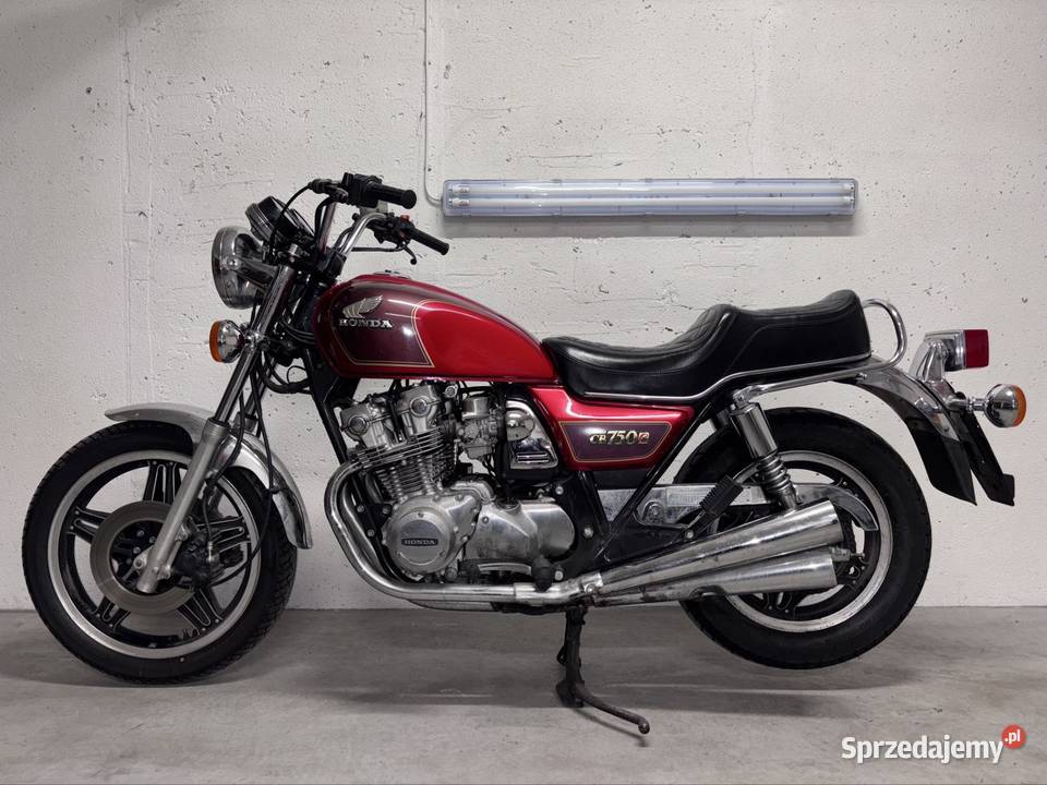 CB750C CB750 RC06 oryginalny stan cruiser Białystok