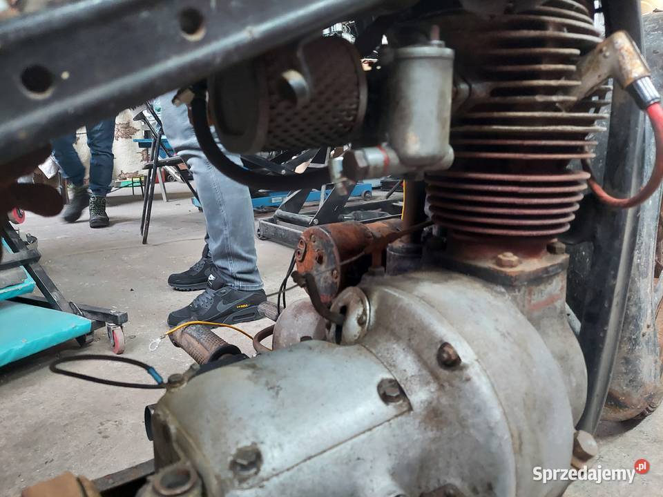 Emw bmw r35 awo simson 1955 na chodzie uszkodzony BMW Stoczek Łukowski