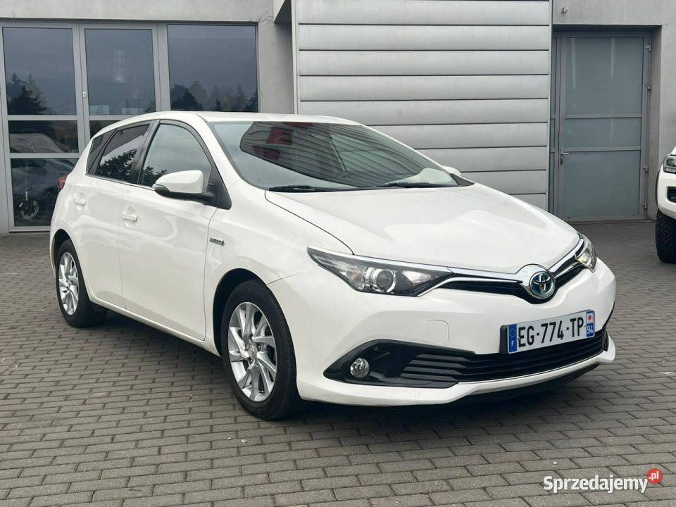 Toyota Auris 18 Hybrid 99 Kamera Navi II 2012 ABS sprzedam