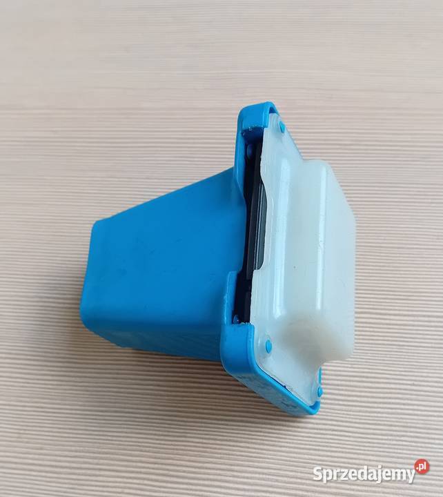 Lupa do przeglądania slajdów fotograficznych z Katowice