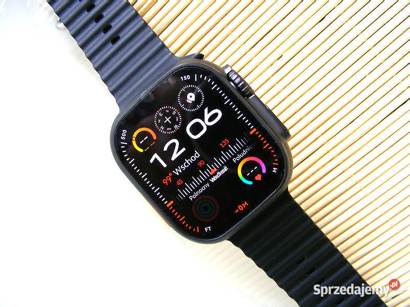 Smartwatch DT Ultra 3 Professional Amoled nowy Łódź sprzedam