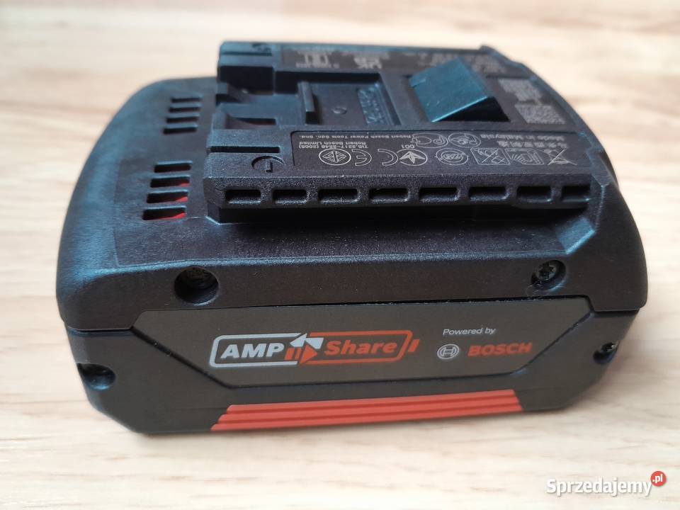 Akumulator bateria BOSCH 18V 50 Ah Polkowice