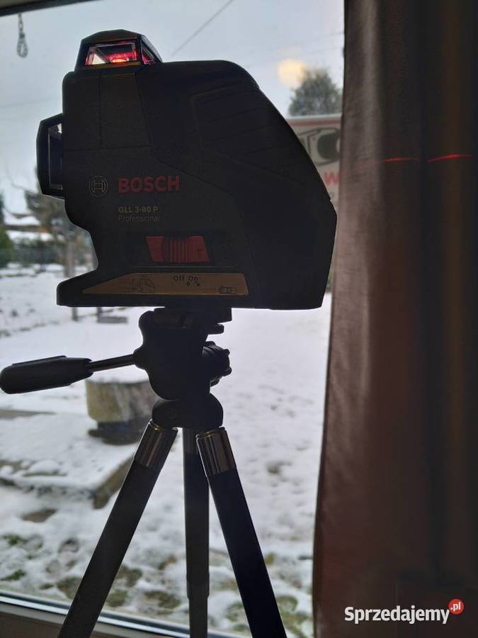 laser krzyżowy bosch idealny stan zachodniopomorskie Stargard