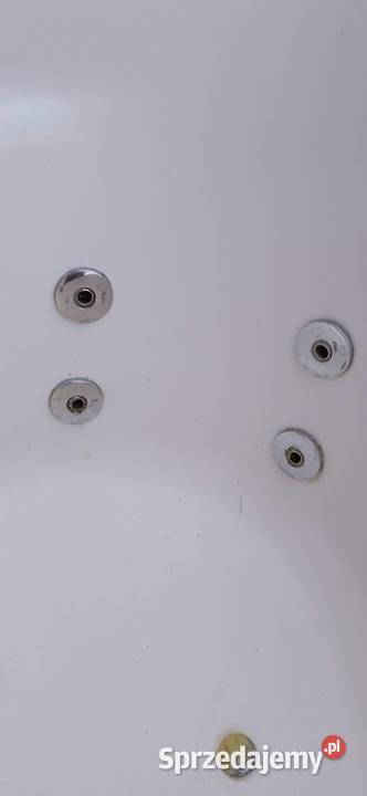 Wanna narożna z hydromasażemSprawna mazowieckie Jasieniec