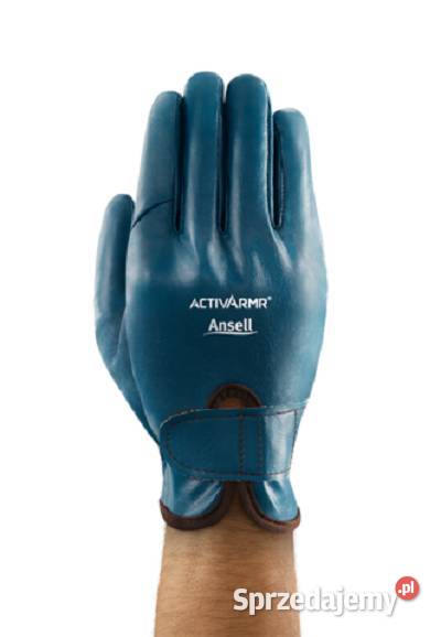 Rękawice antywibracyjne Ansell VibraGuard 07112 Gniezno