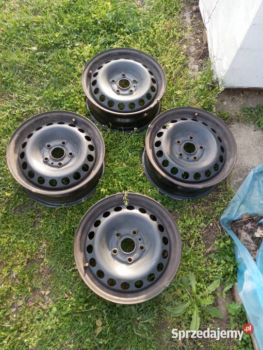 Felgi 5x112 15 VW audi seat skoda kujawsko-pomorskie