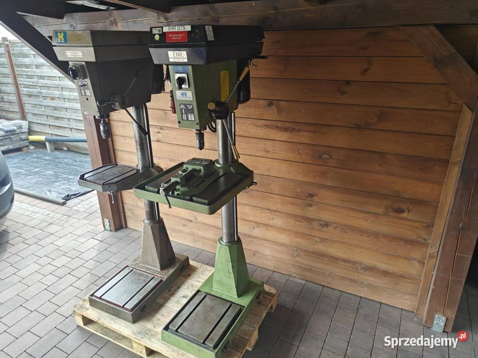 Sprzedam Wiertarki Słupowe 380V Stożek Morsa MK2 Ciechanów