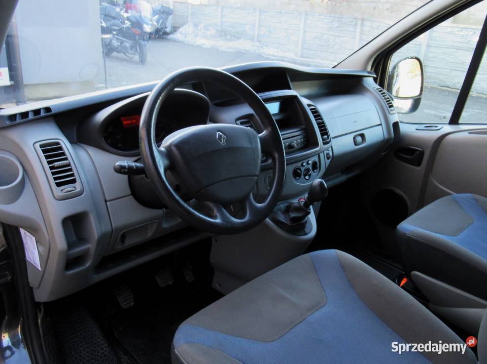 Renault Trafic 20dCi 115 20122013 niski przebieg diesel Kutno
