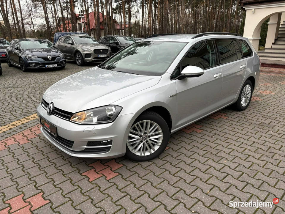 Volkswagen Golf Variant 14 TSI 125 DSG Cup lakier metallic Lipówki