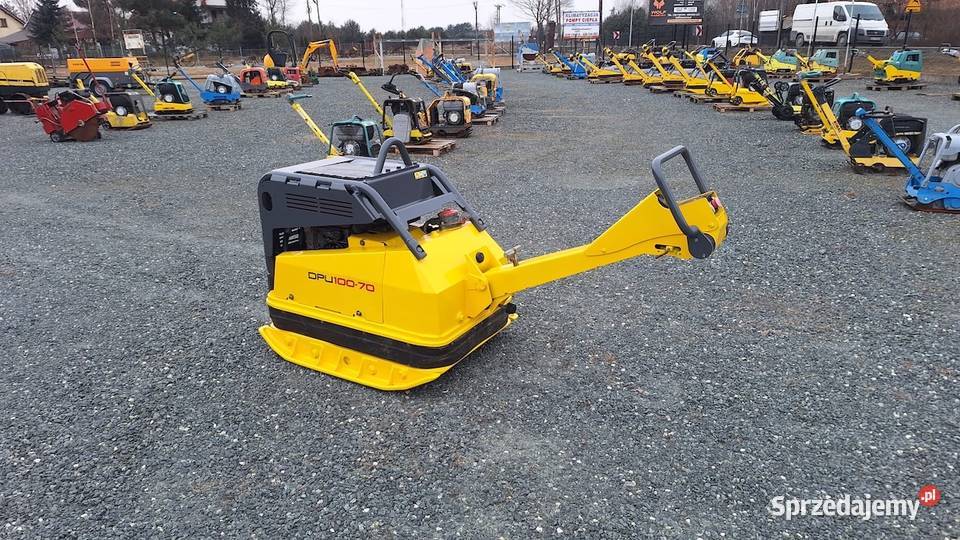 ZAGĘSZCZARKA PŁYTA WACKER NEUSON DPU 10070 LES