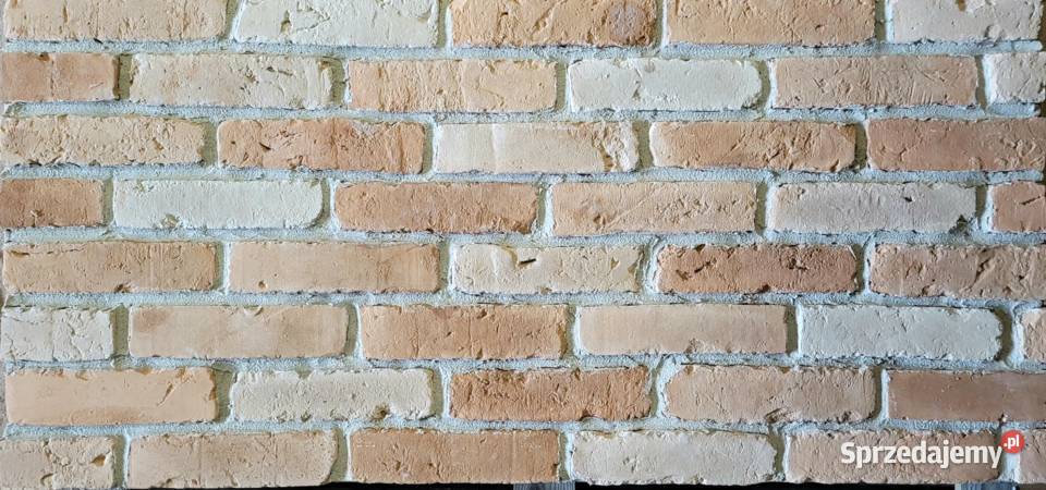 Stare cegły kafelki na ścianę