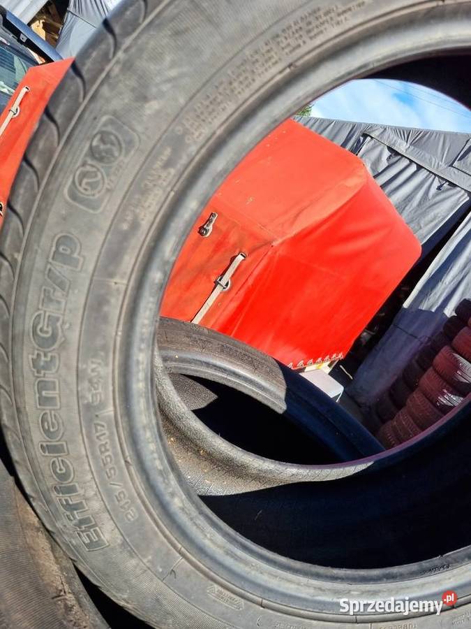 4 Opony Goodyear Efficent Grip 215 55 R17 94W lato małopolskie Skawina
