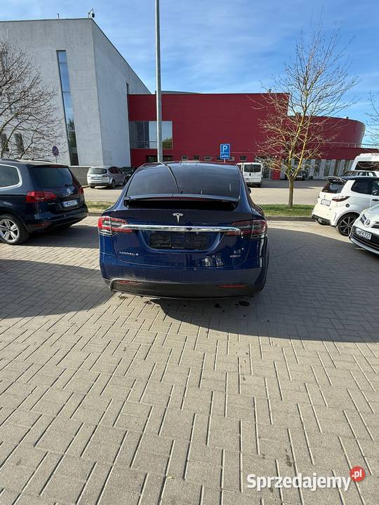 Tesla Model X 100d nieuszkodzony