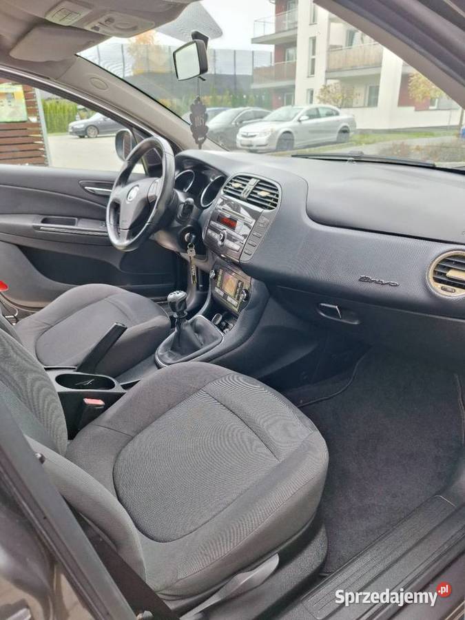 Fiat Bravo 2 19 TD Multi Jet 150 elektrszyby 1910cm3 Bravo Dębica