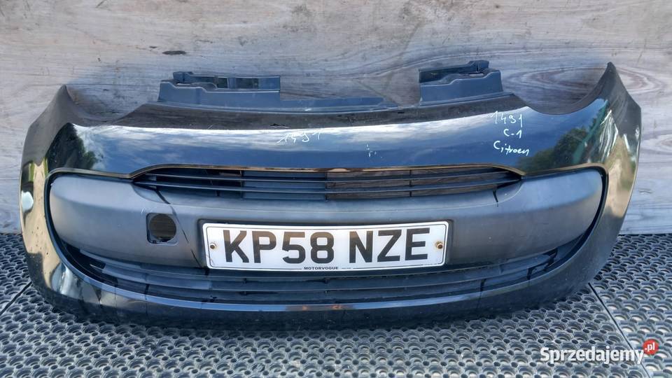 CITROEN C1 ZDERZAK PRZÓD EXZ Zbierkowo