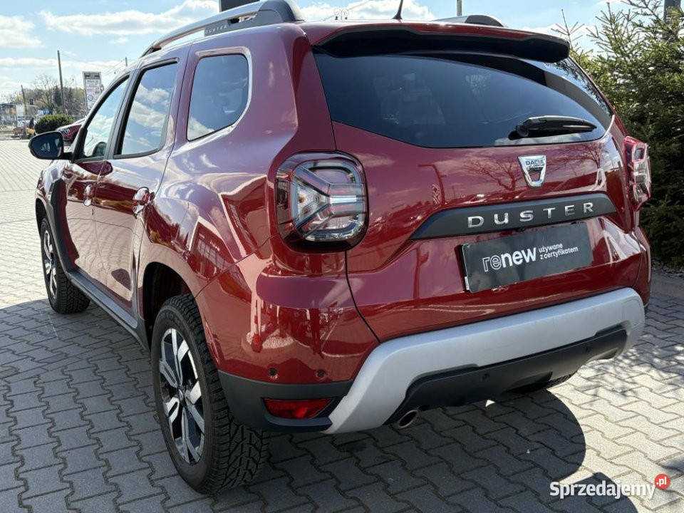 Dacia Duster 2022r Salon Tempomat Kamera Cofania Warszawa sprzedam