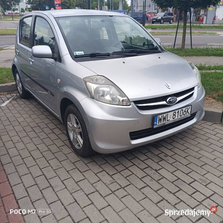 Sprzedam Subaru Justy 234000km Augustów