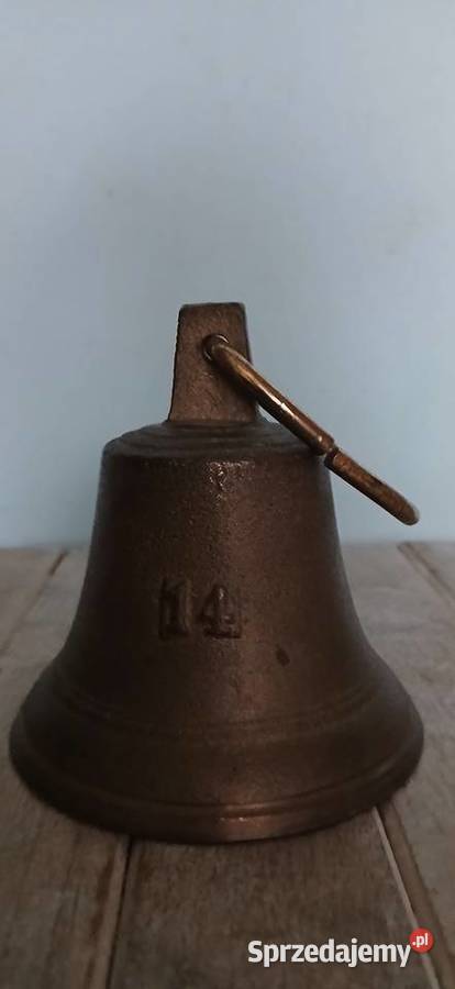Dzwonek mosiężny małopolskie Kraków