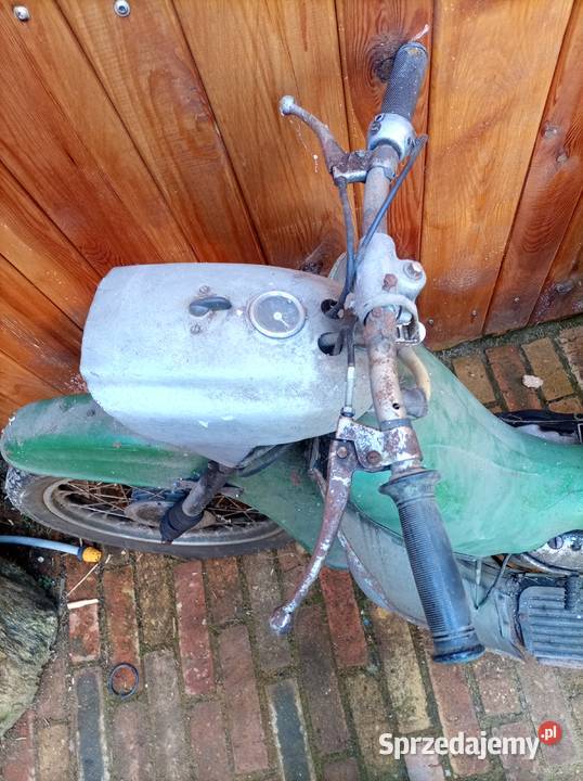 Jawa 50 kaczka Nowogród Bobrzański