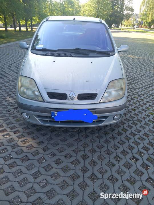 Renault Scenic 1 Rok produkcji 2002 Scenic Ostrowiec Świętokrzyski