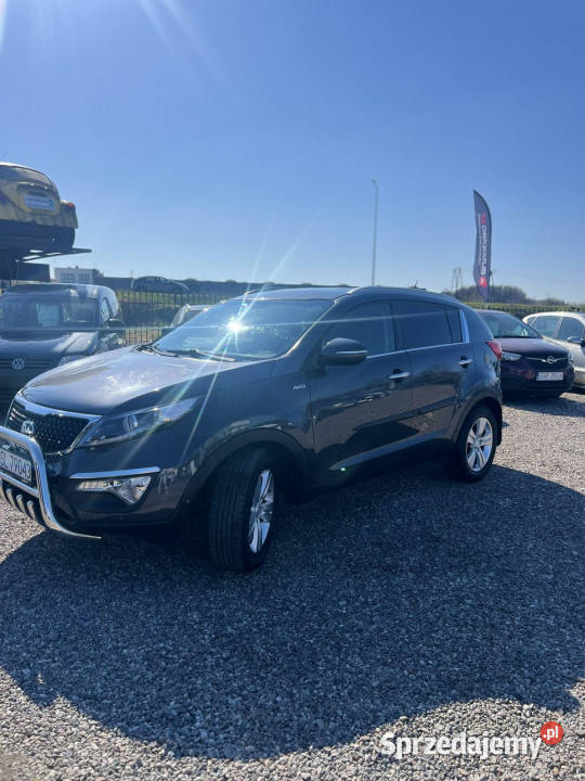 Kia Sportage III 20102015 SUV Słupsk sprzedam