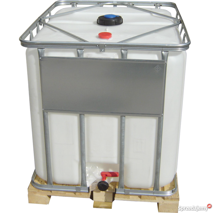 Zbiorniki IBC DPPL 1000l do AdBlue złącze CDS Zakopane